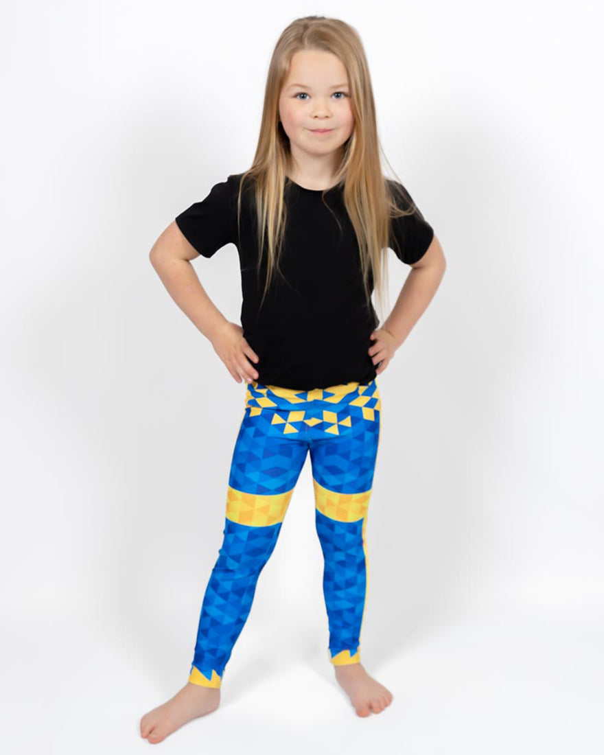 Sweden Kids' Leggings