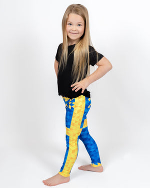 Sweden Kids' Leggings