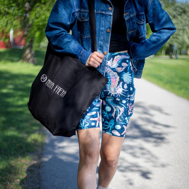 Black Tote Bag