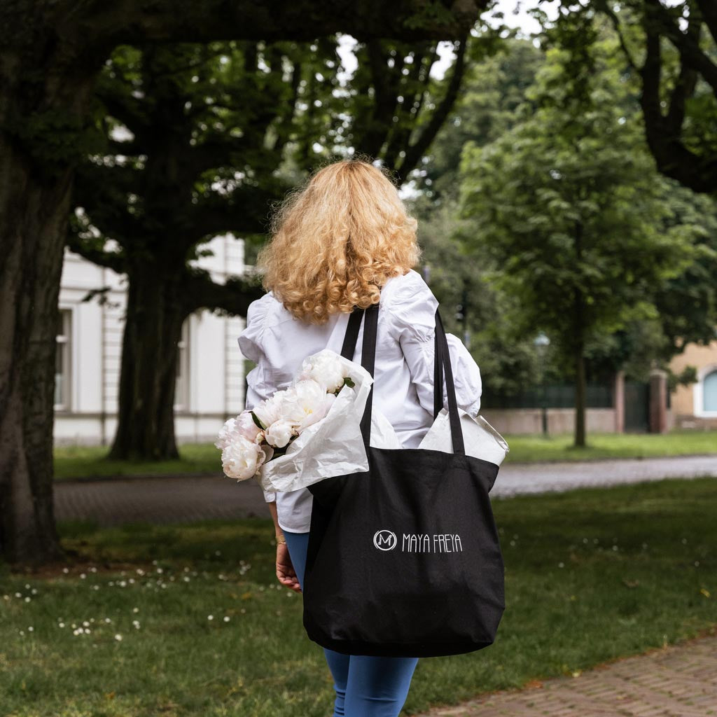 Black Tote Bag