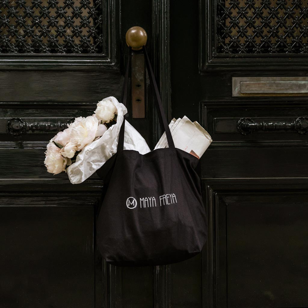 Black Tote Bag