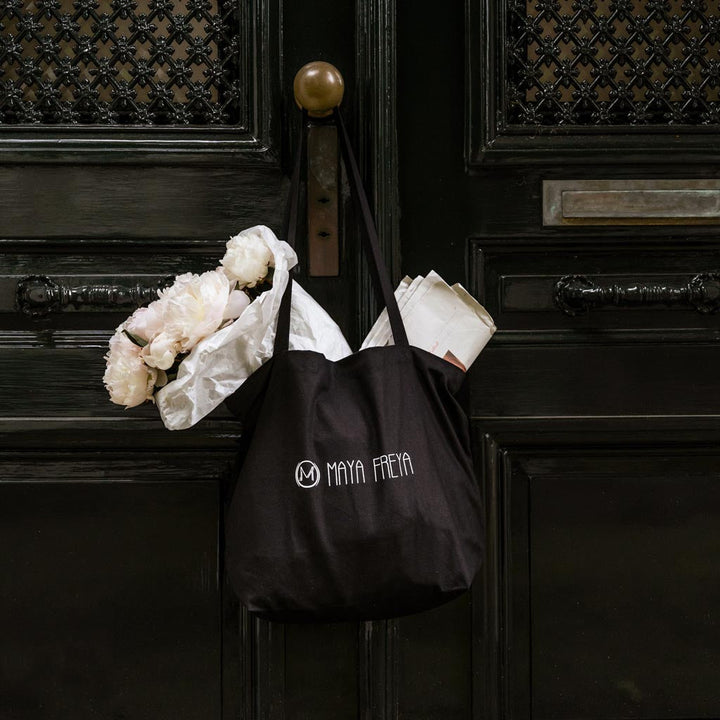 Black Tote Bag
