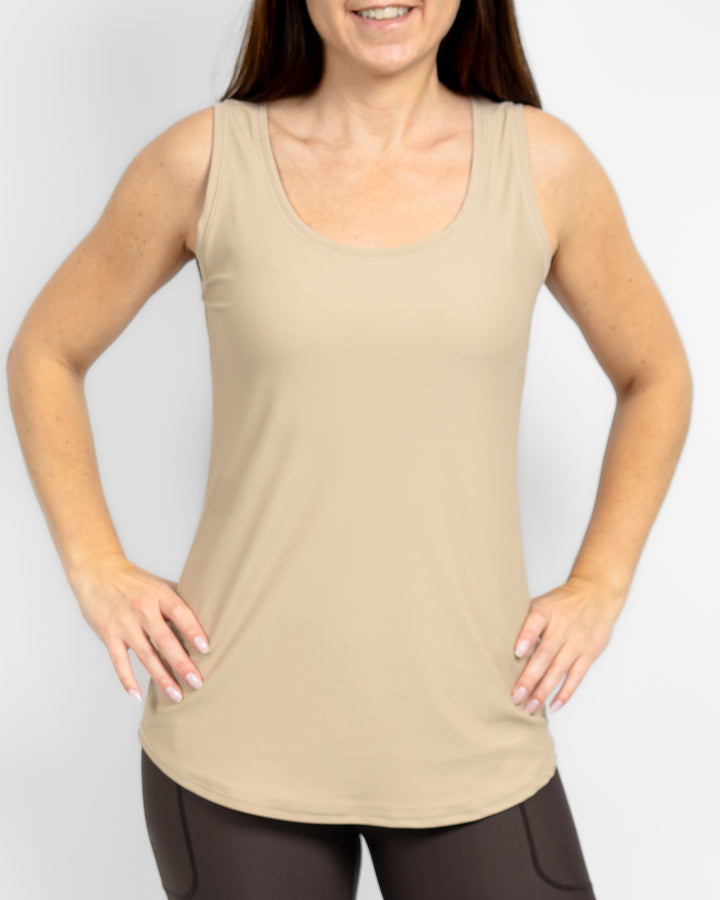 Vigga Beige Top
