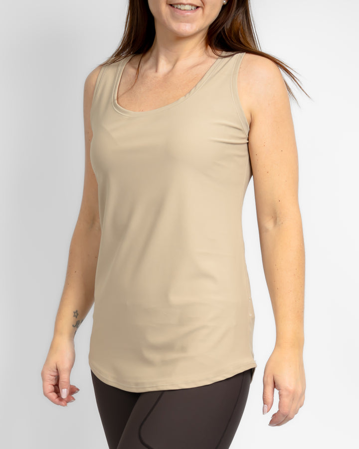 Vigga Beige Top