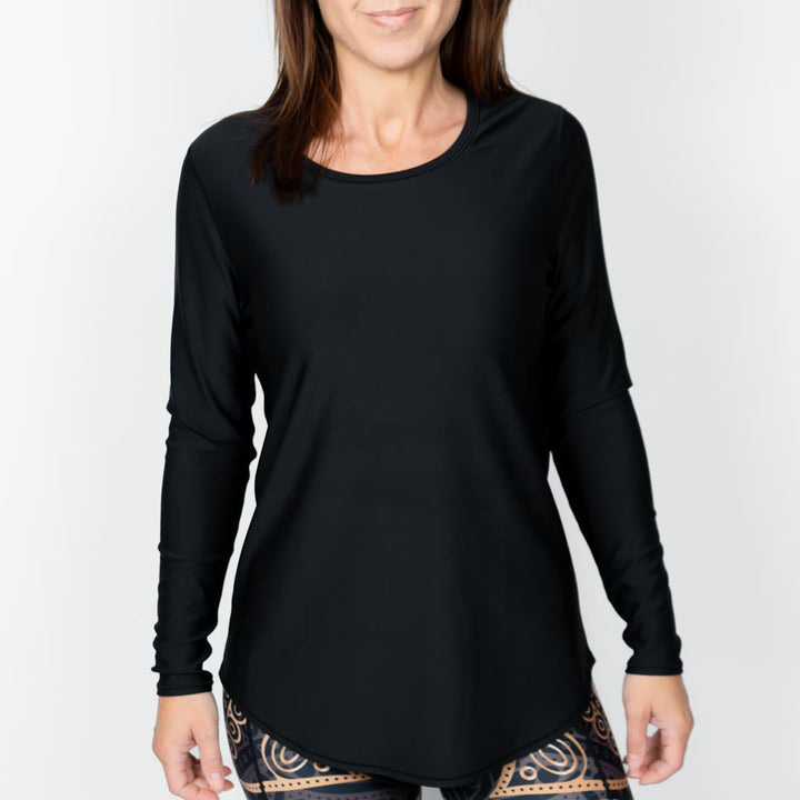 Vigga Black Long-Sleeve