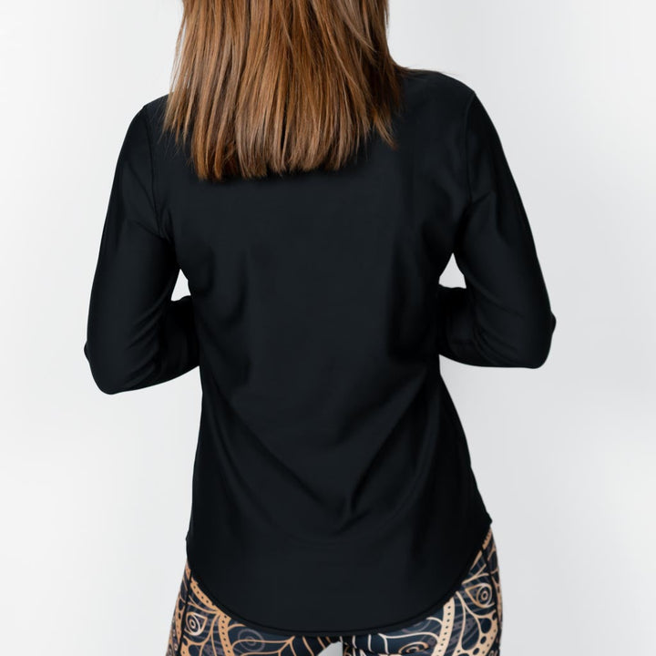 Vigga Black Long-Sleeve