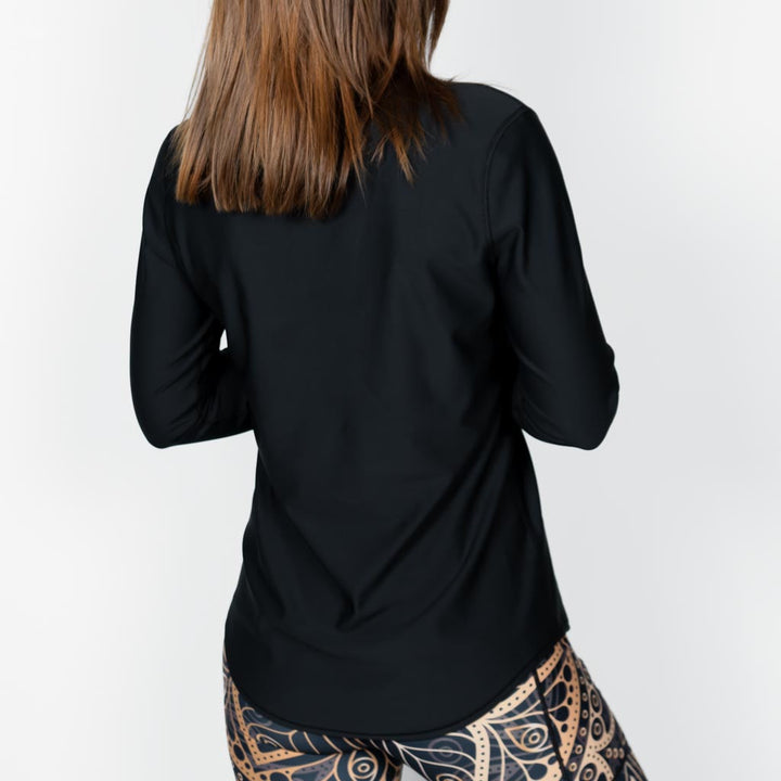 Vigga Black Long-Sleeve