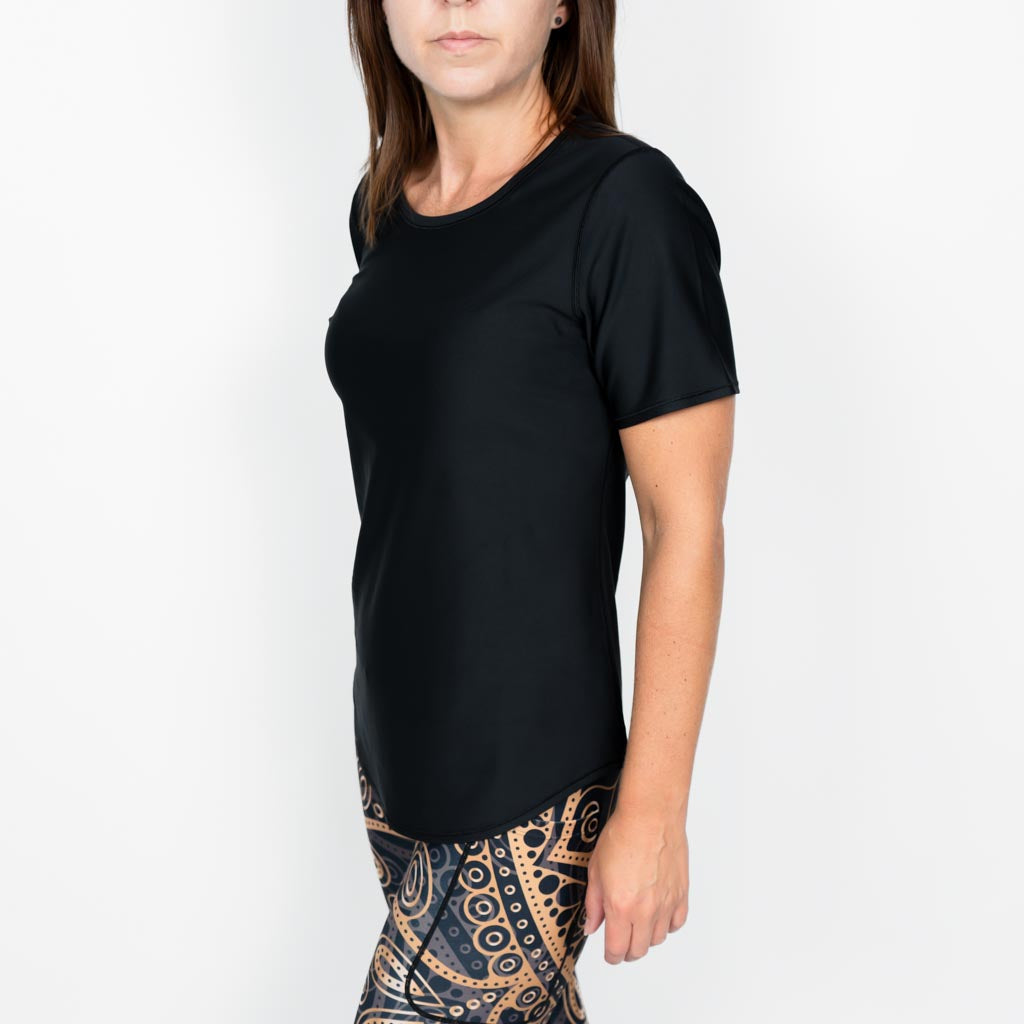 Vigga Black T-Shirt