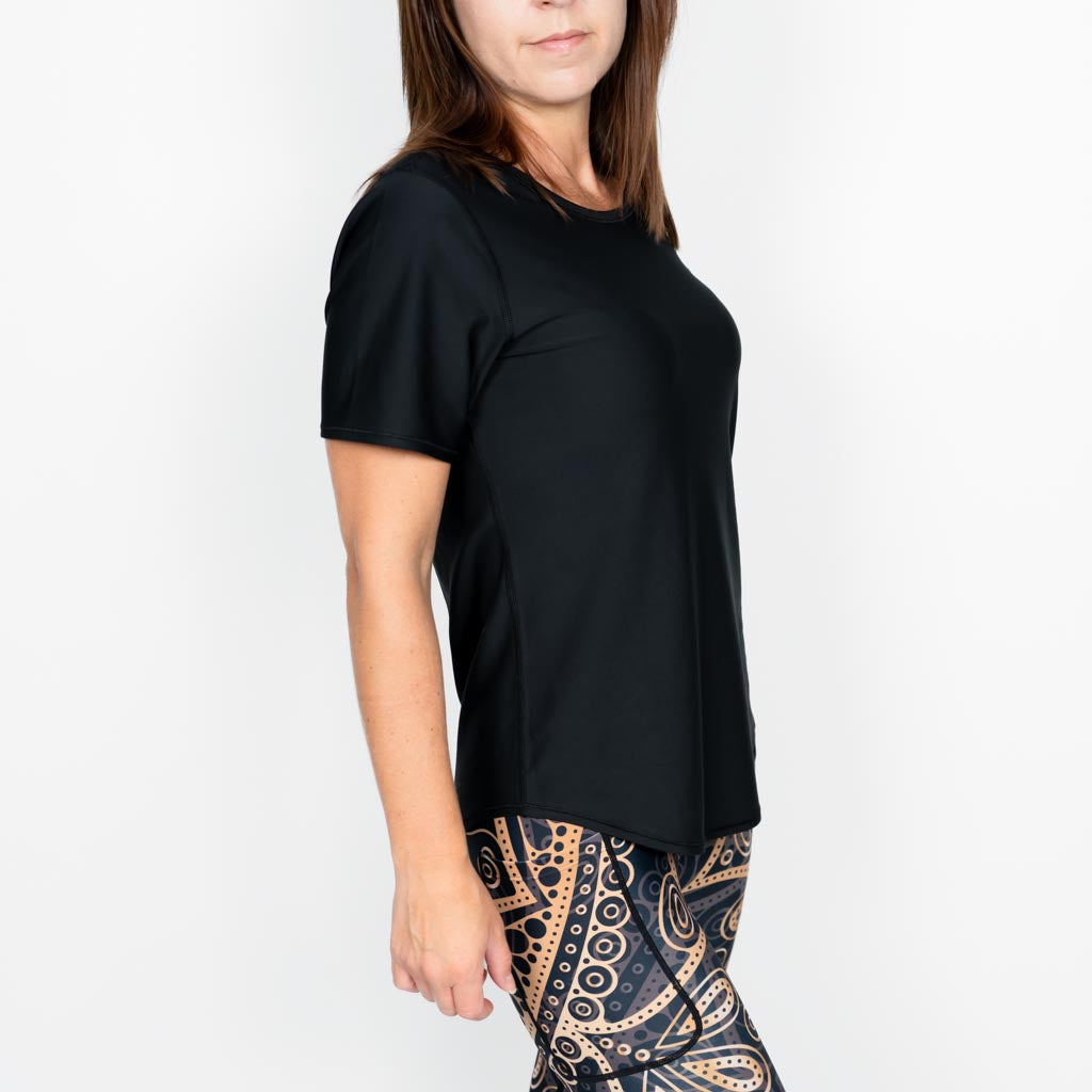 Vigga Black T-Shirt