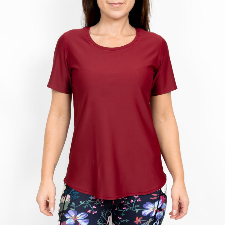 Vigga Bordeaux T-Shirt