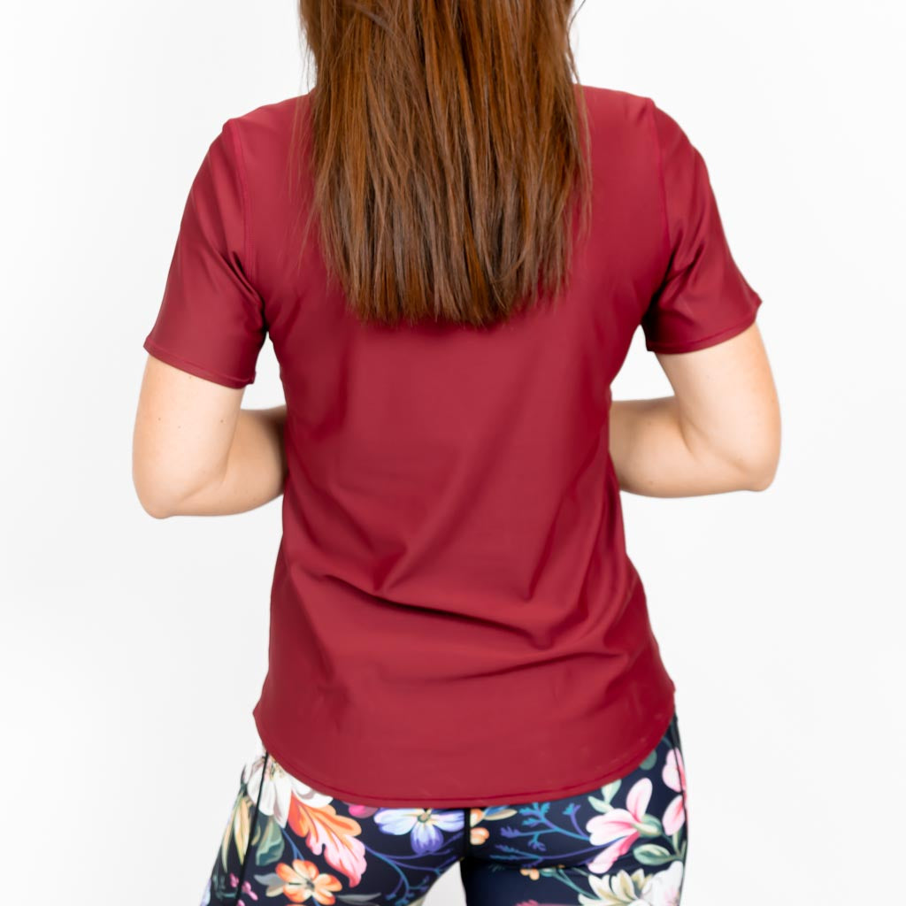 Vigga Bordeaux T-Shirt