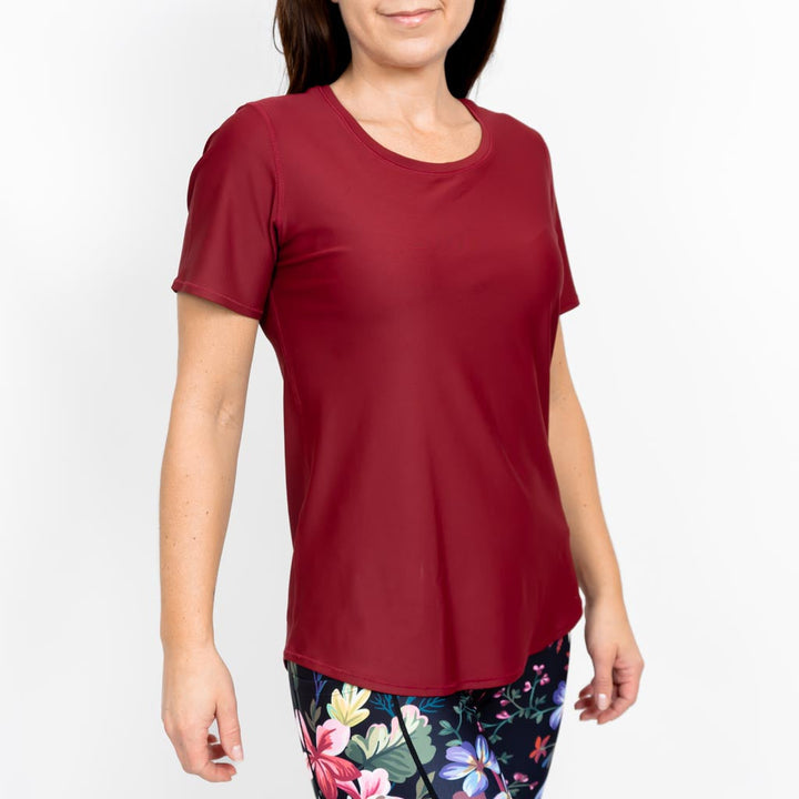 Vigga Bordeaux T-Shirt