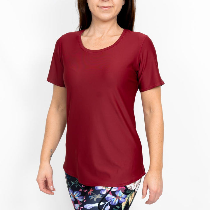 Vigga Bordeaux T-Shirt
