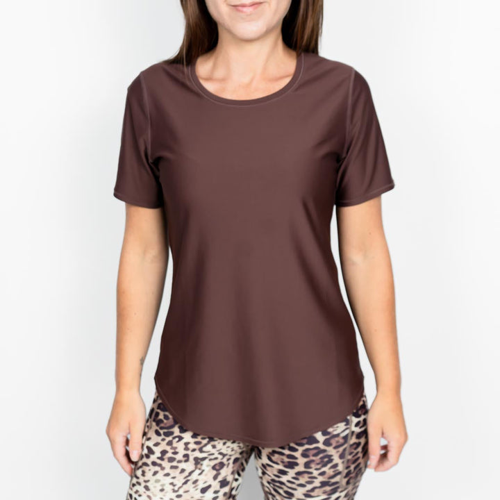Vigga Brown T-Shirt