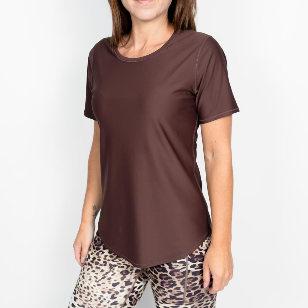 Vigga Brown T-Shirt