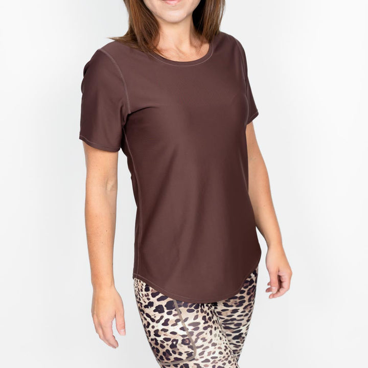 Vigga Brown T-Shirt