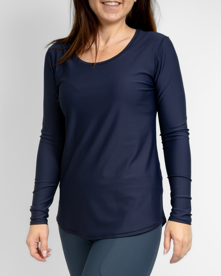 Vigga Deep Blue Long-Sleeve
