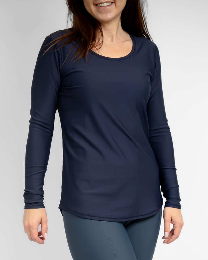 Vigga Deep Blue Long-Sleeve