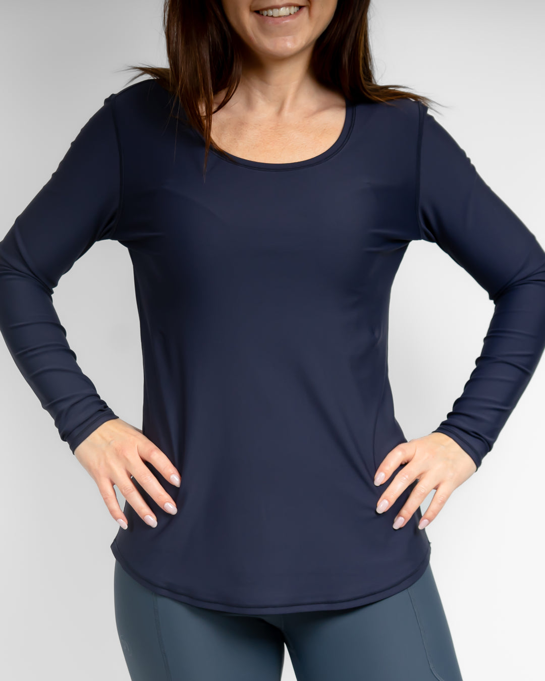 Vigga Deep Blue Long-Sleeve