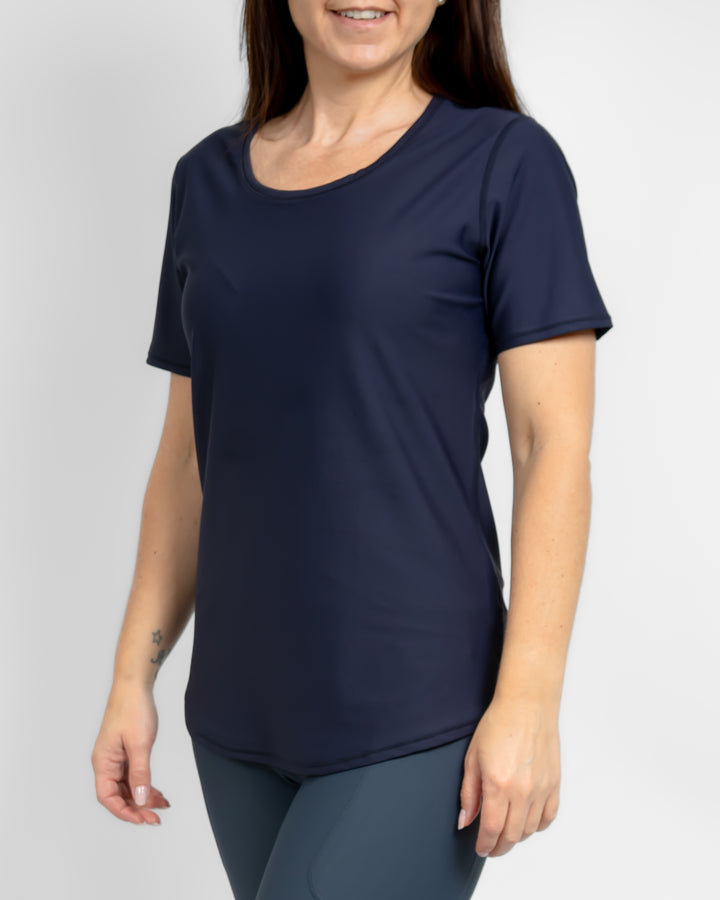 Vigga Deep Blue T-Shirt