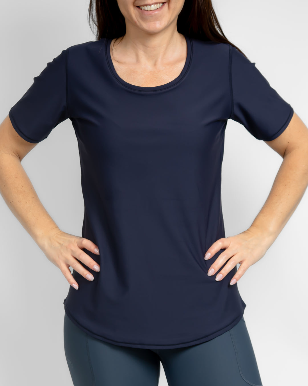 Vigga Deep Blue T-Shirt