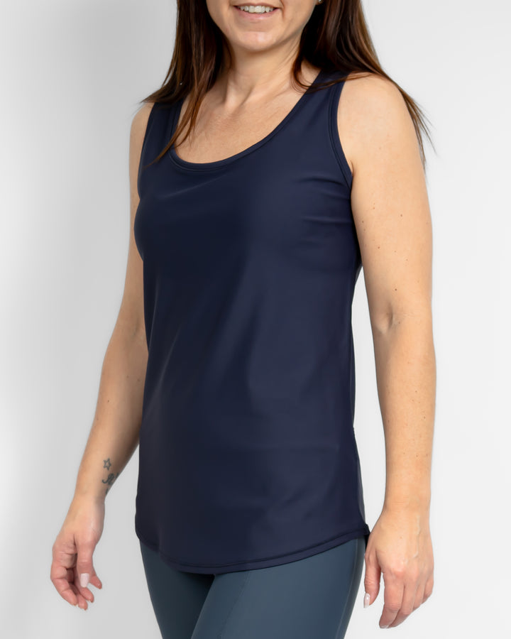 Vigga Deep Blue Top