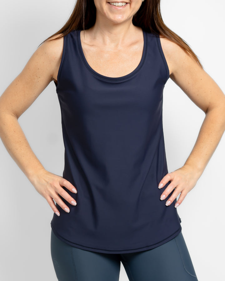 Vigga Deep Blue Top