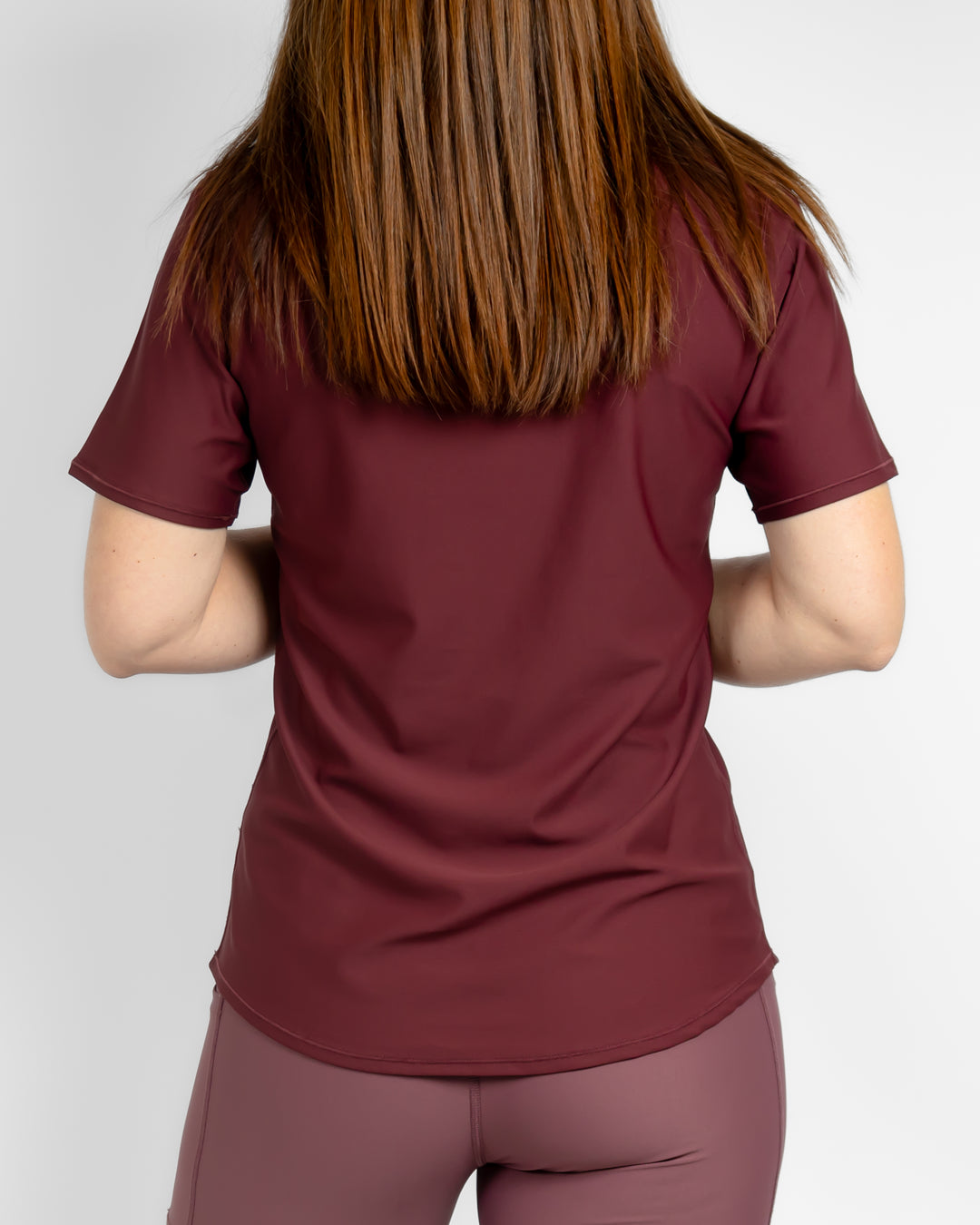 Vigga Deep Bordeaux T-Shirt