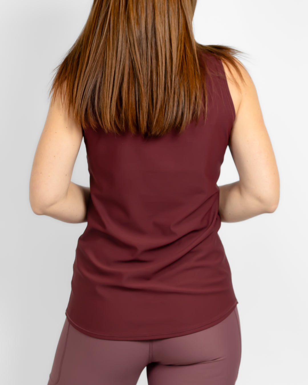 Vigga Deep Bordeaux Top