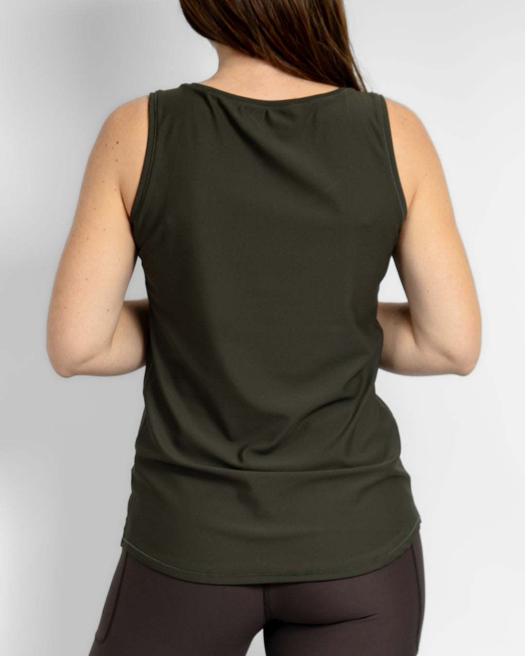 Vigga Deep Olive Top