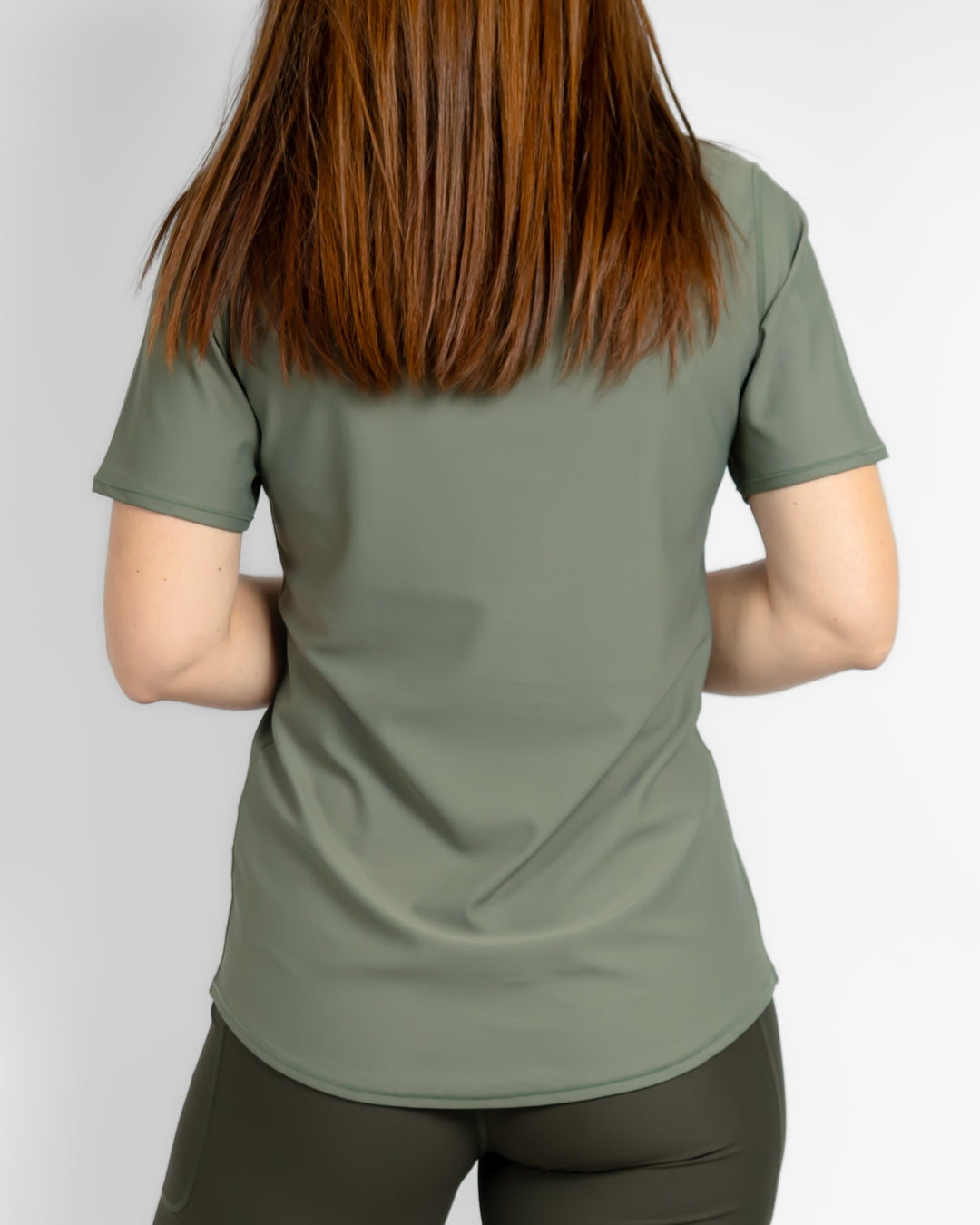 Vigga Dusty Green T-Shirt
