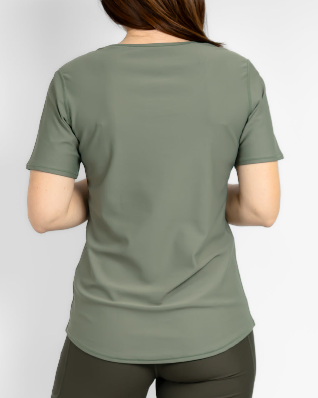 Vigga Dusty Green T-Shirt