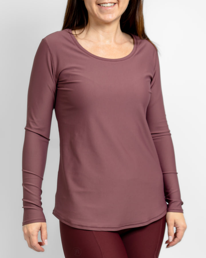 Vigga Dusty Rose Long-Sleeve
