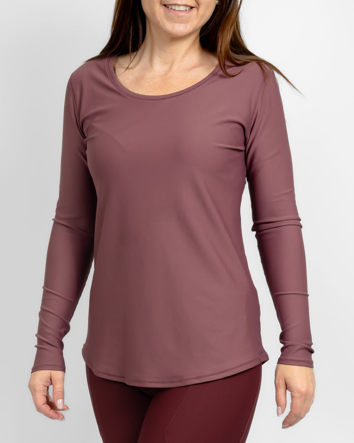Vigga Dusty Rose Long-Sleeve