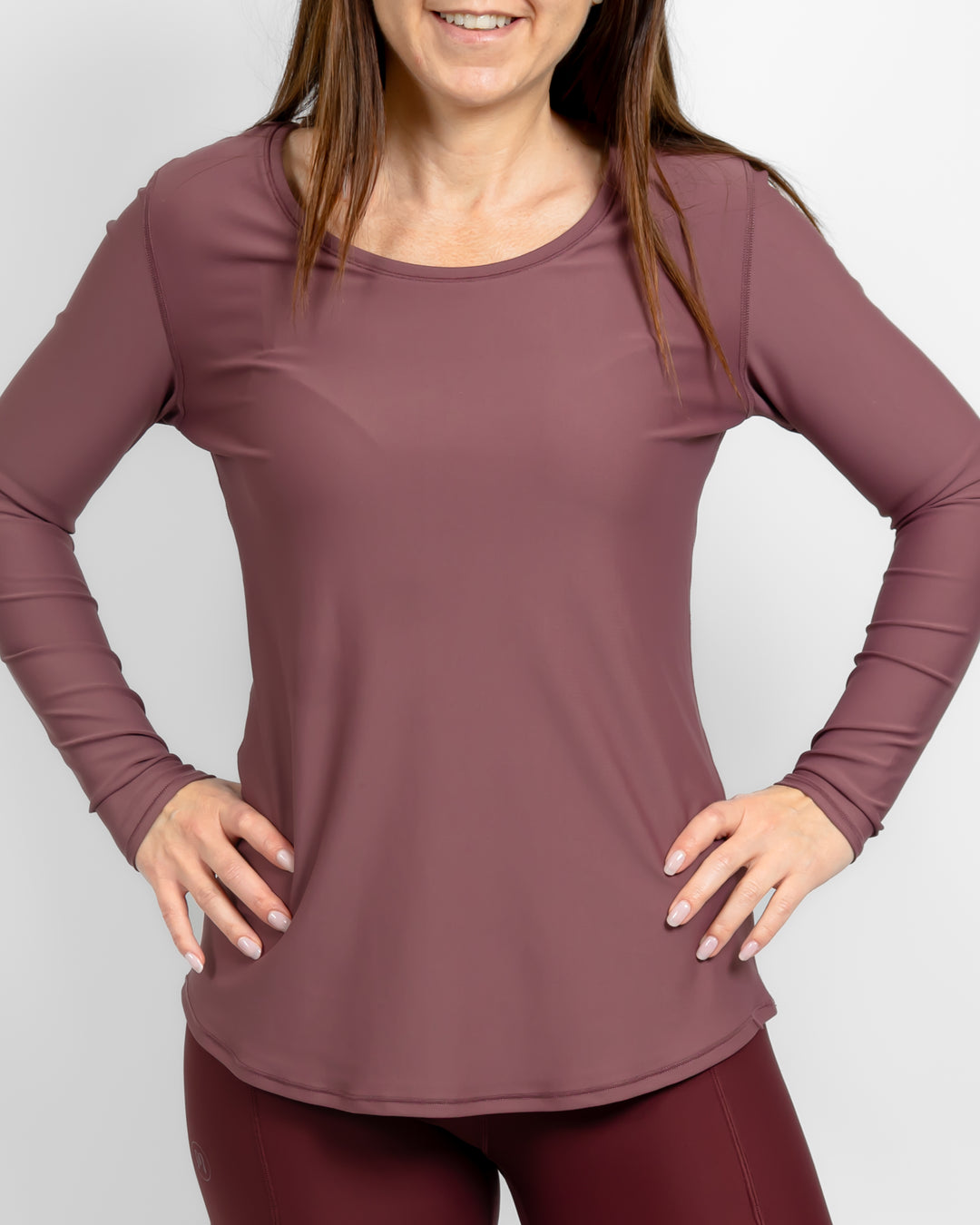 Vigga Dusty Rose Long-Sleeve