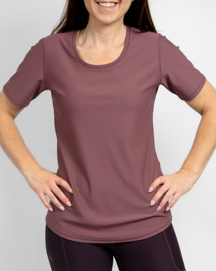 Vigga Dusty Rose T-Shirt