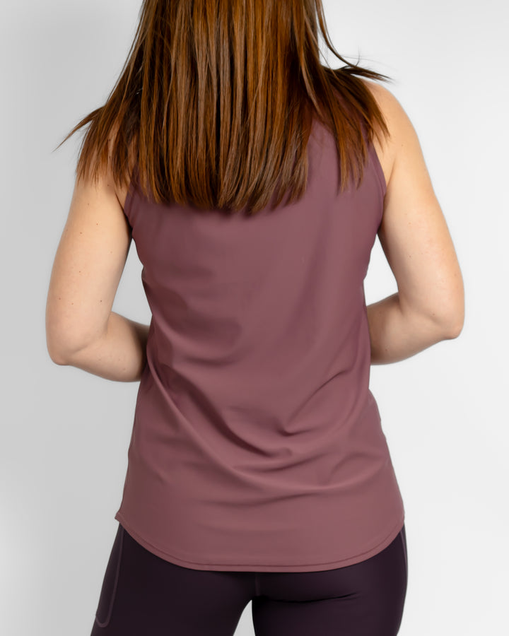 Vigga Dusty Rose Top