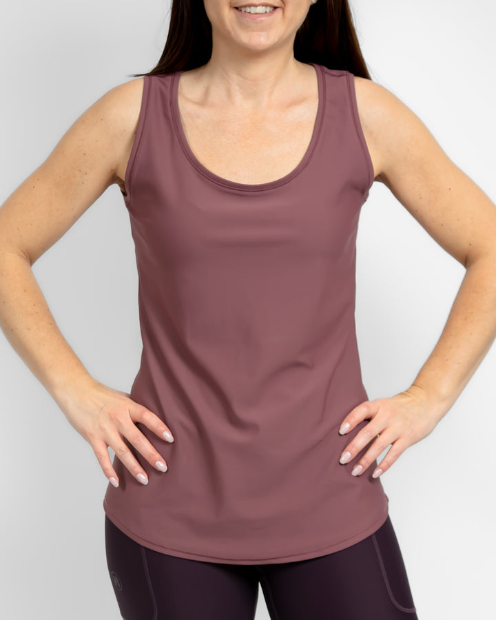 Vigga Dusty Rose Top