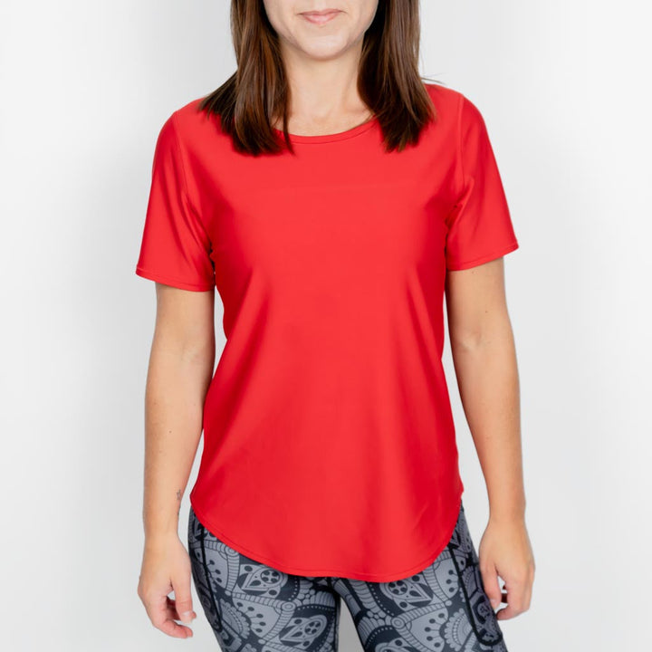 Vigga Maroon T-Shirt