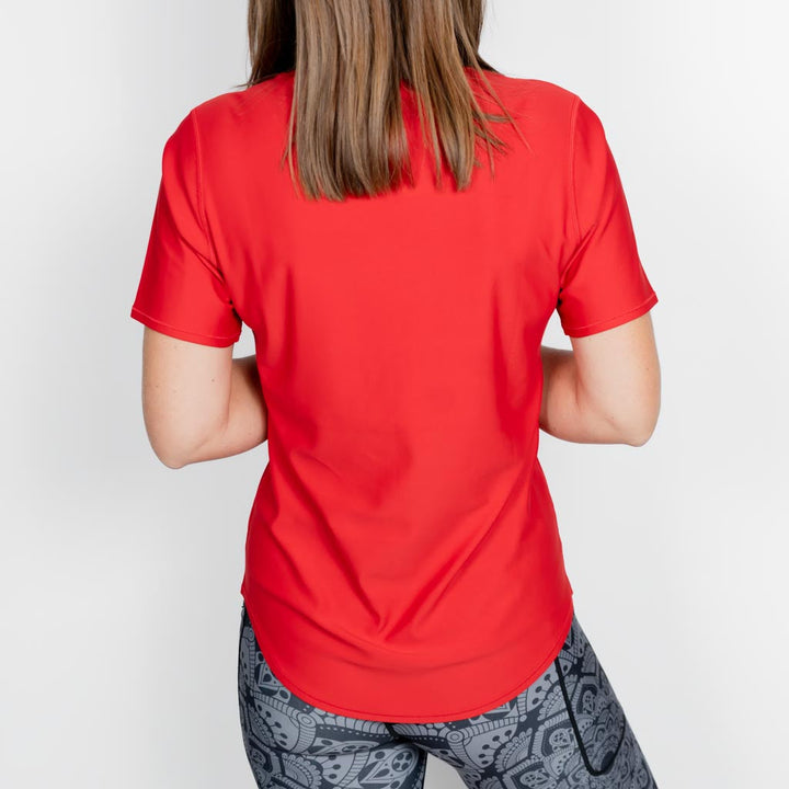 Vigga Maroon T-Shirt