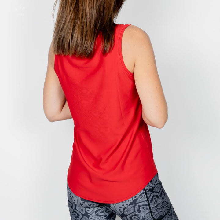 Vigga Maroon Top