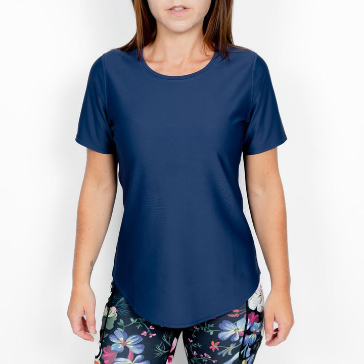Vigga Navy T-Shirt
