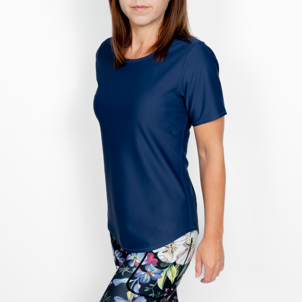 Vigga Navy T-Shirt