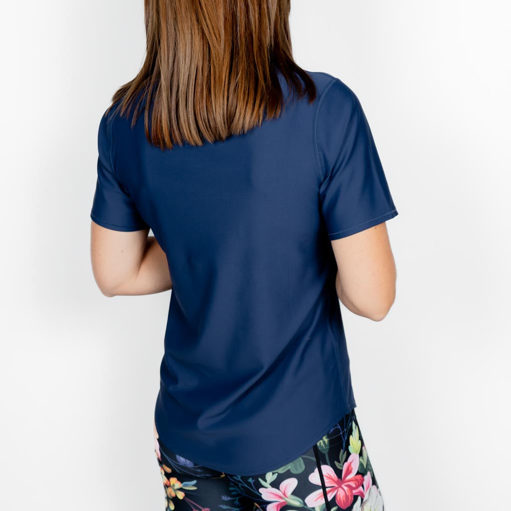 Vigga Navy T-Shirt