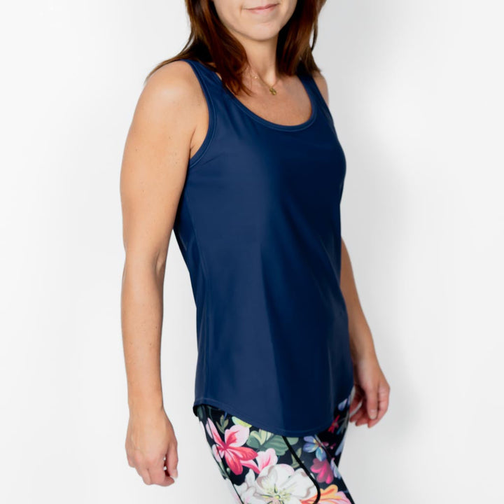 Vigga Navy Top