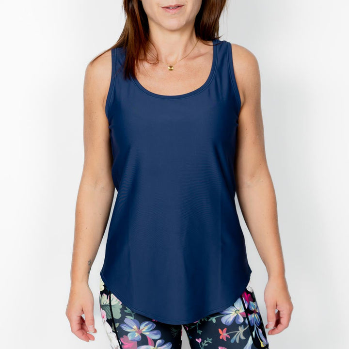 Vigga Navy Top