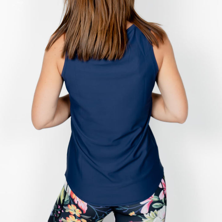 Vigga Navy Top