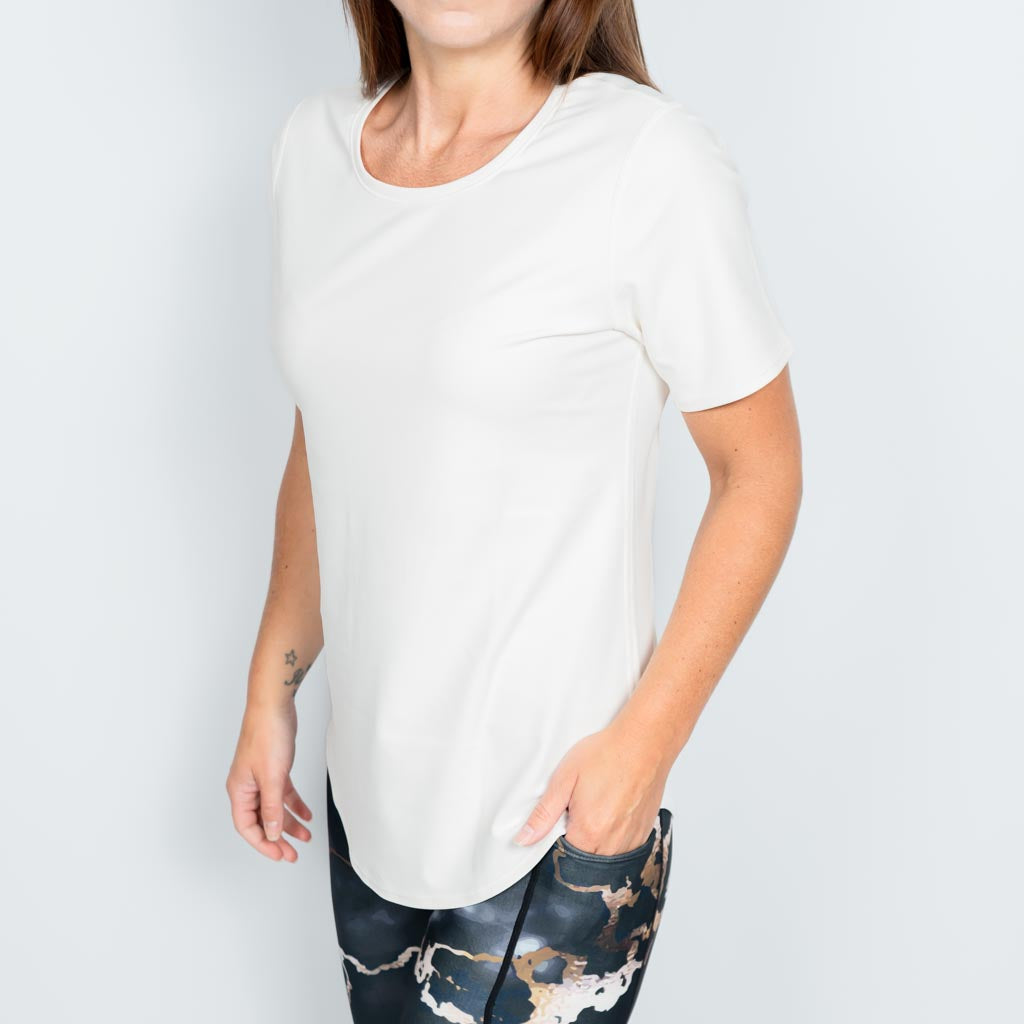 Vigga Off-White T-Shirt