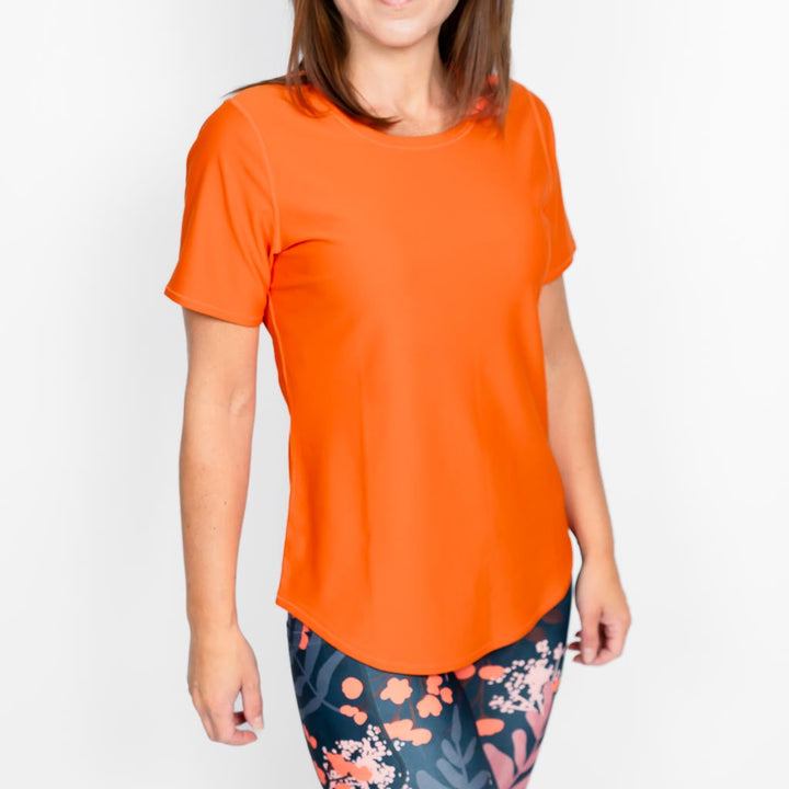 Vigga Orange T-Shirt