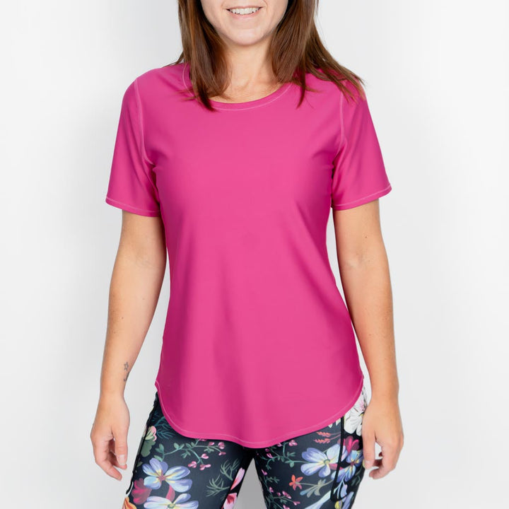 Vigga Raspberry T-Shirt